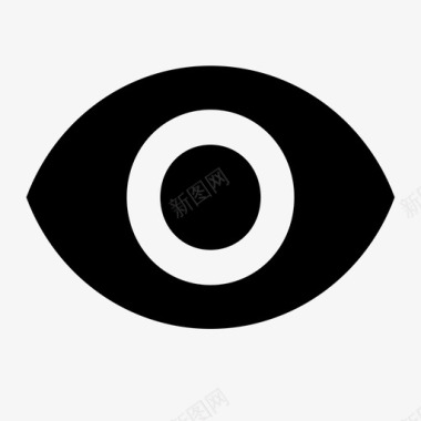 眼睛图标