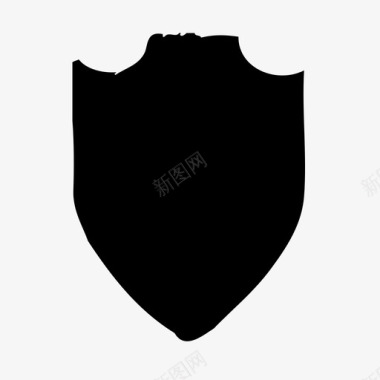 安保护罩锁防护图标图标