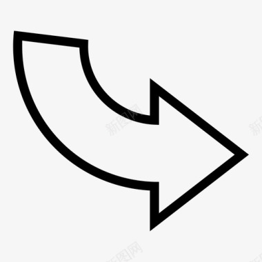 向左旋转旋转循环方向图标图标