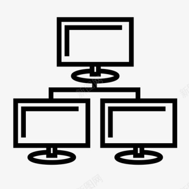 分享海报网络分享社交图标图标