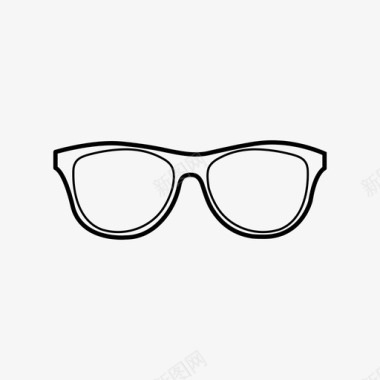 太阳镜图标图标
