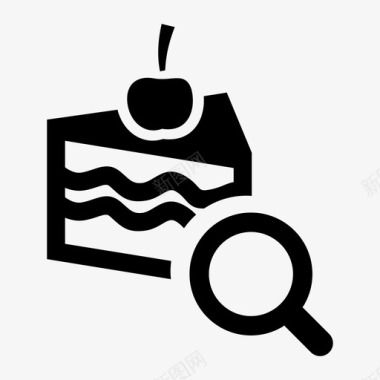 绿色食品查询图标