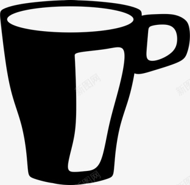 杯子咖啡饮料图标图标