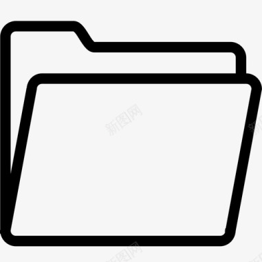 Open Folder图标