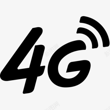 4G流量4g图标