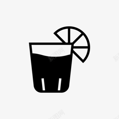 酒龙舌兰酒饮料酒图标图标
