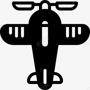 飞机儿童玩具图标图标