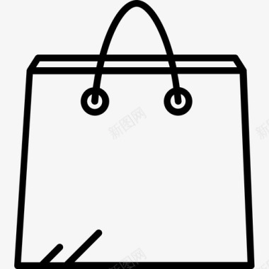 购物袋销售it业务图标图标