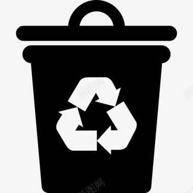 回收站垃圾回收图标图标