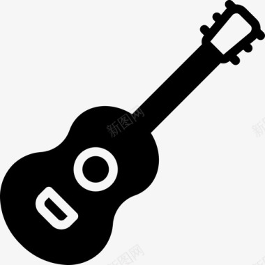 吉他儿童乐器图标图标