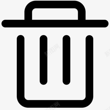 图标删除del图标