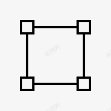 复古方形平方方形选择切换图标图标