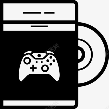 xbox游戏光盘游戏机封面图标图标