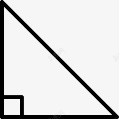 三角形角绘图窗体图标图标