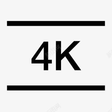 4K科技4k图标