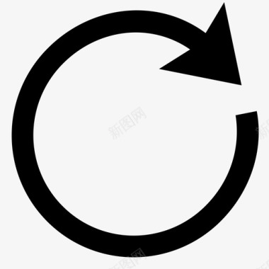 rotatearrow-ratate-right图标