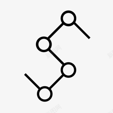 节点通信连接图标图标