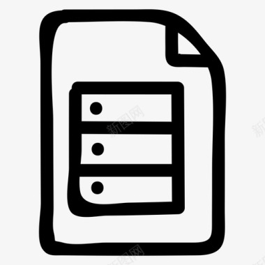 服务器文件文件记录记录文件图标图标