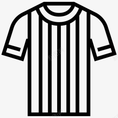 球衣球衣足球运动衫图标图标