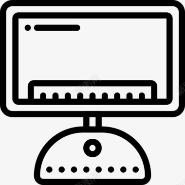 复古键盘背景imac计算机复古图标图标