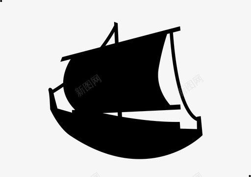 帆船座－填充图标