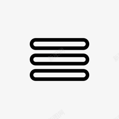 菜单汉堡菜单侧菜单图标图标