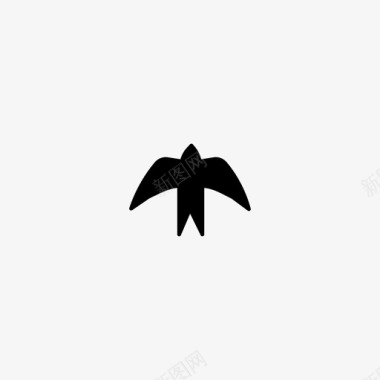 燕子图片小鸟飞翔户外图标图标