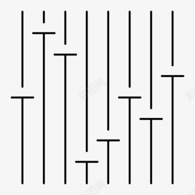音频均衡器设置功能siji系统图标图标