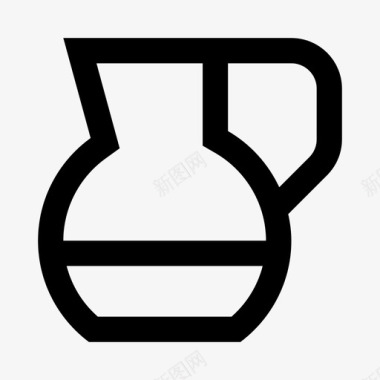 厨房logo水壶咖啡厨房图标图标