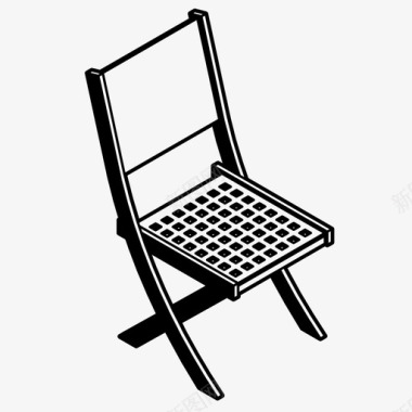 椅子椅子家具座位图标图标