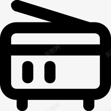 传输收音机电子设备媒体图标图标
