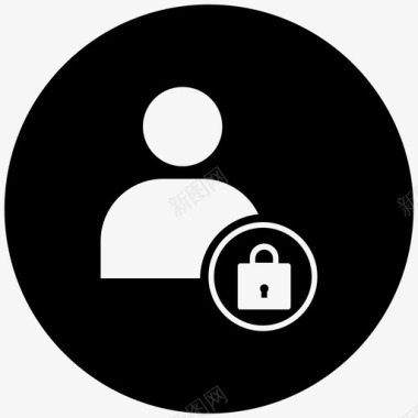 照片隐私设置隐私保护个人资料照片图标图标