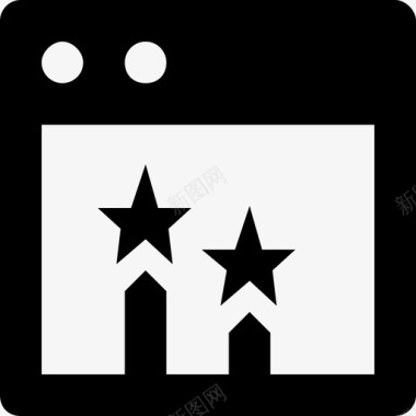 排名排名向量图标认证网站评级图标