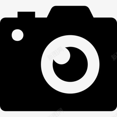 摄影照相机图像照片图标图标