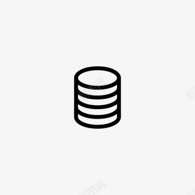 硬币手机银行用户界面集图标图标