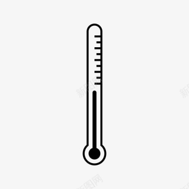 温度计温度计温度图标图标