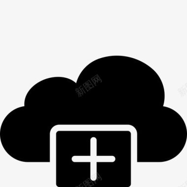 功能网页模板addcloudfunctionicloud图标图标