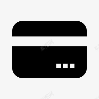 银行卡图标银行卡 bank card_fill图标