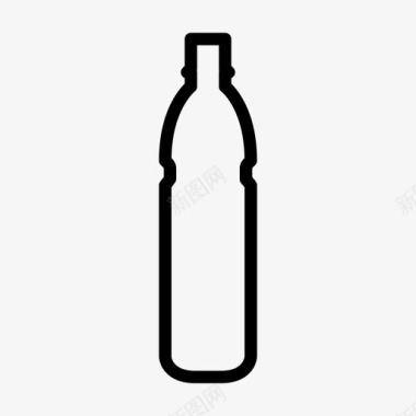塑料瓶容器烧瓶图标图标