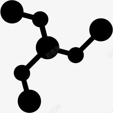 分子原子生物图标图标