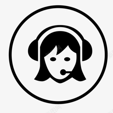 QQ咨询常见问题咨询图标