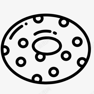 秋天到了花车海滩游泳池图标图标