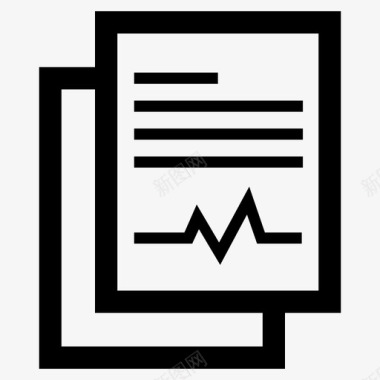 医疗用包检查医疗和实验室图标图标