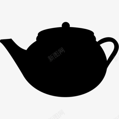 洒水壶茶壶水壶图标图标