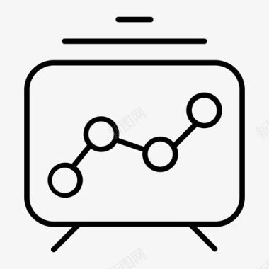 彩色信息图表信息图表图标图标