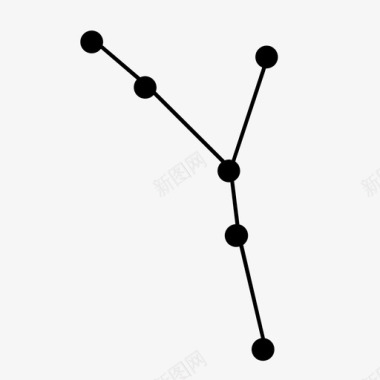 螃蟹星座网络图标图标