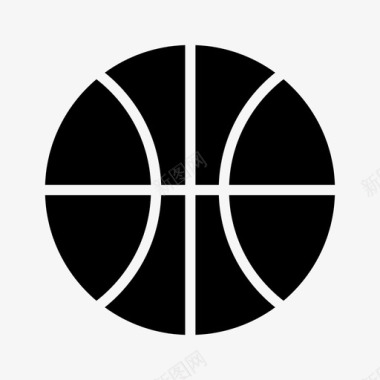 篮球体育教育雕文图标图标
