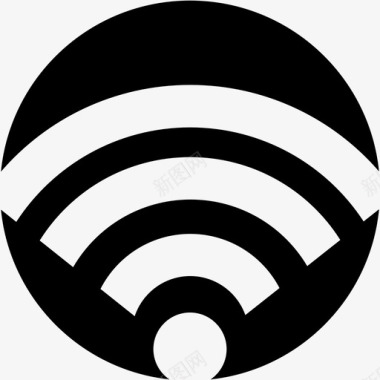 wifi通讯互联网图标图标