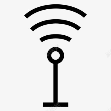互联网wifi连接设备图标图标