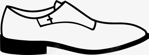 僧侣经典鞋子图标图标